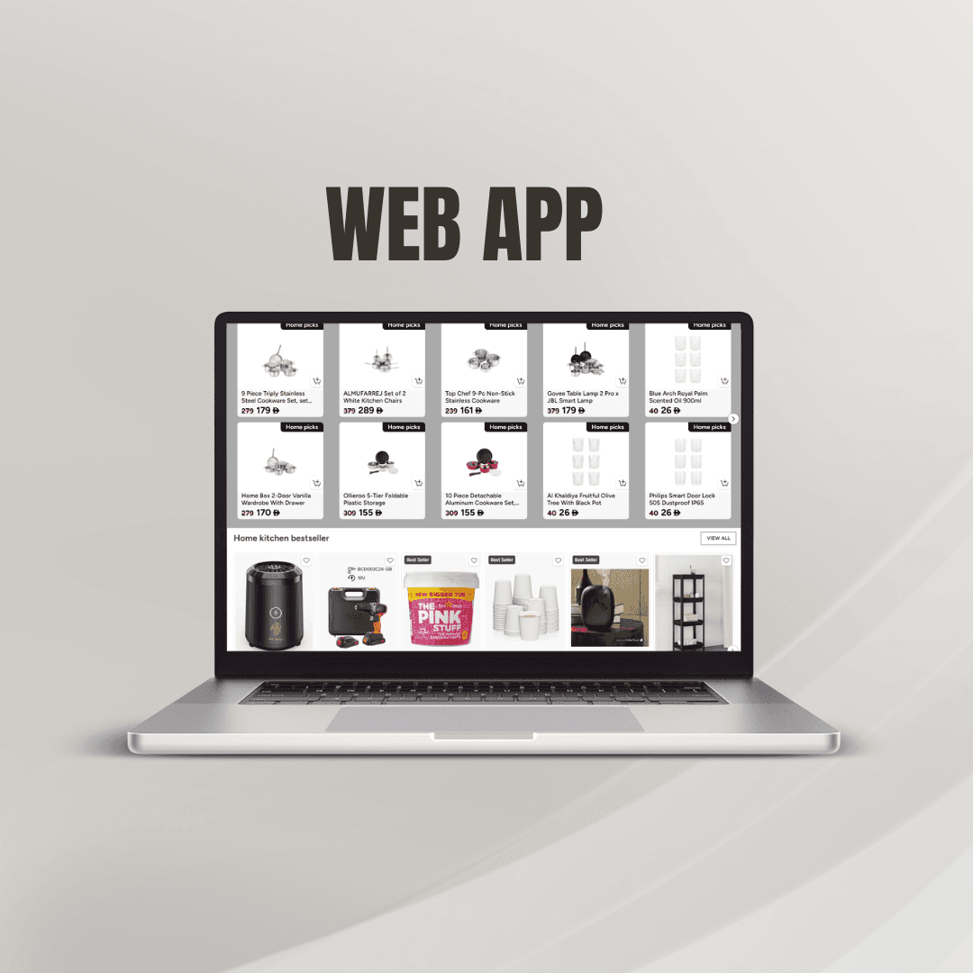 E-Commerce Web App